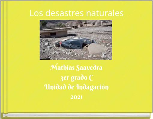 Los desastres naturales