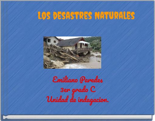 Los desastres Naturales