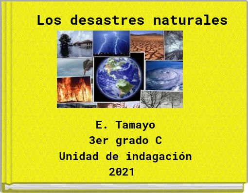 Los desastres naturales