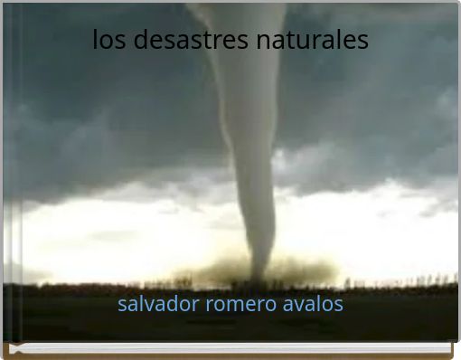 los desastres naturales