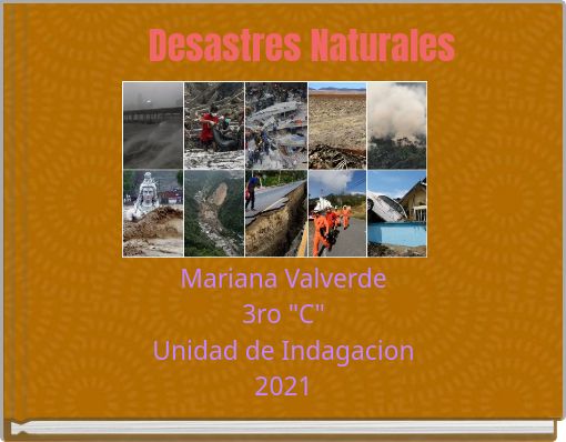 Book Cover for: Desastres Naturales