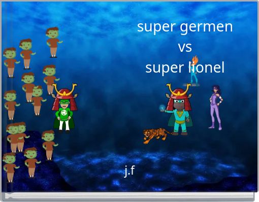 super germen vs super lionel