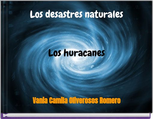 Book Cover for: Los desastres naturales Los huracanes