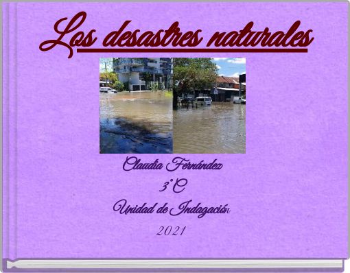 Los desastres naturales