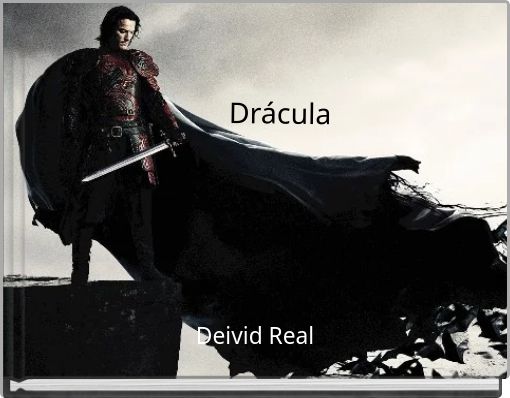 Front cover of 'Drácula' 