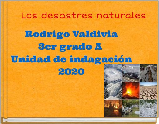 Los desastres naturales