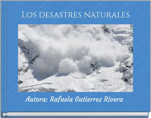 Los desastres naturales