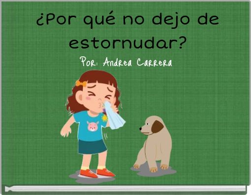 ¿Por qué no dejo de estornudar?