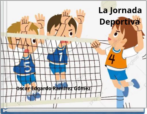 Book Cover for: La Jornada Deportiva
