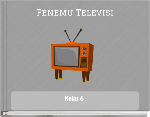 Front cover of 'Penemu Televisi' 