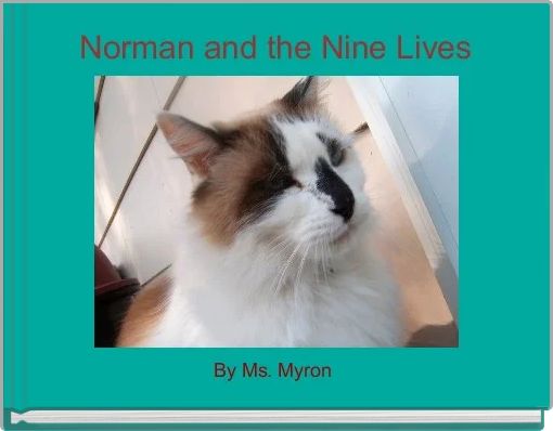Front cover of 'Norman and the Nine Lives ' 