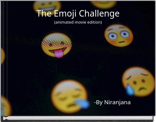 Front cover of 'The Emoji Challenge (animated movie edition)' 