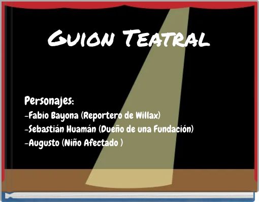 Guion Teatral