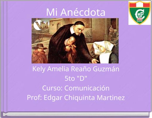 Book Cover for: Mi Anécdota