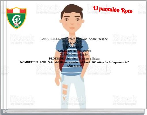 El pantal&oacute;n Roto