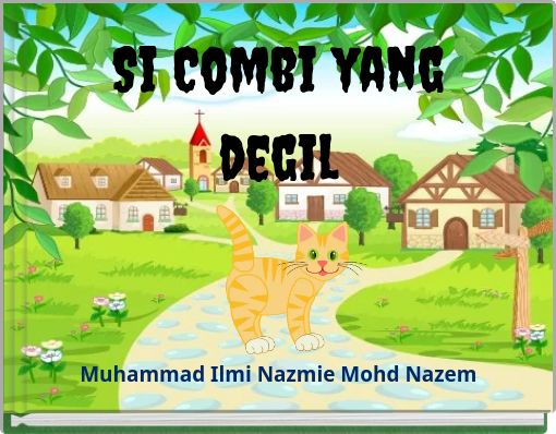 Front cover of 'Si Combi yang degil' 