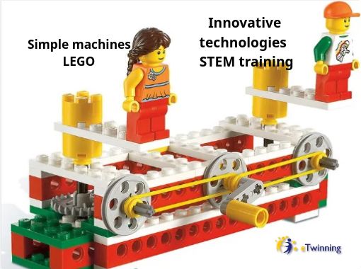 Lego discount simple machines