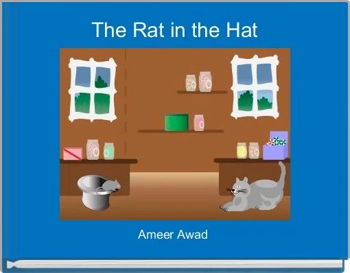Front cover of 'The Rat in the Hat' 