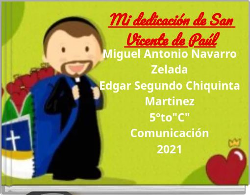 Mi dedicaci&oacute;n de San Vicente de Pa&uacute;l