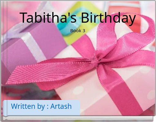 Tabitha's Birthday Book 3