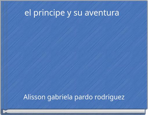 el principe y su aventura