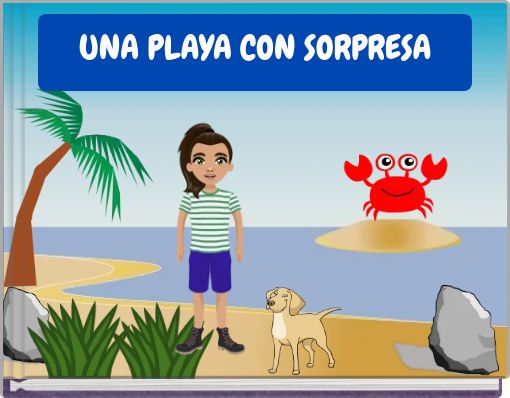 UNA PLAYA CON SORPRESA