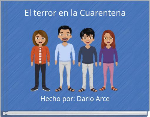 Book Cover for: El terror en la Cuarentena