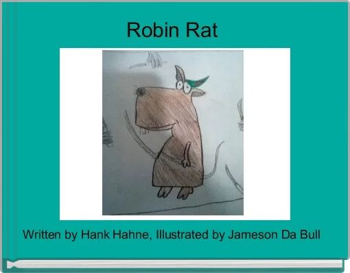 Front cover of 'Robin Rat ' 