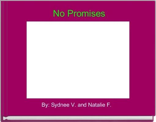 Front cover of ' No Promises' 