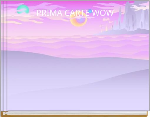 PRIMA CARTE WOW