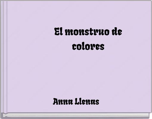 El monstruo de colores