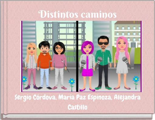 Book Cover for: Distintos caminos