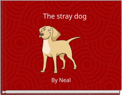 Front cover of 'The stray dog' 