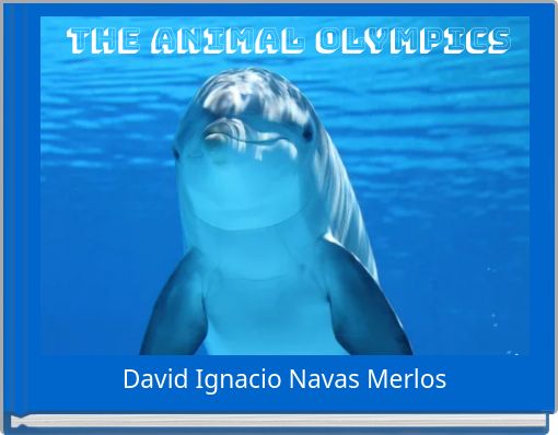 Front cover of 'The Animal Olympics' 