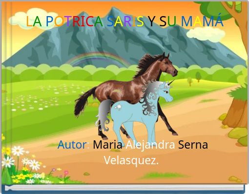 LA POTRICA SARIS Y SU MAMÁ