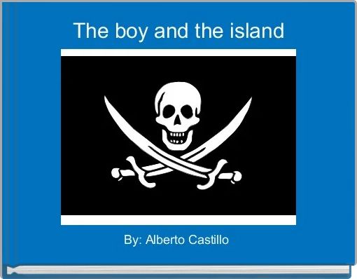Front cover of 'The boy and the island' 