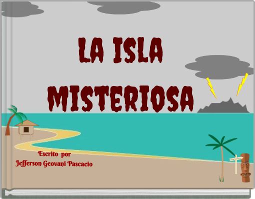Front cover of 'La Isla misteriosa' 