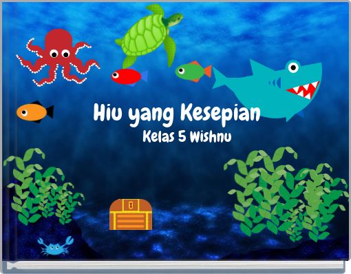 Front cover of 'Hiu yang Kesepian' 