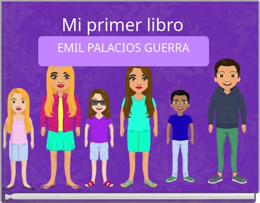 Mi primer libro