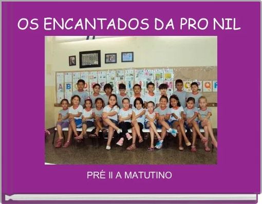 Book Cover for: OS ENCANTADOS DA PRO NIL 