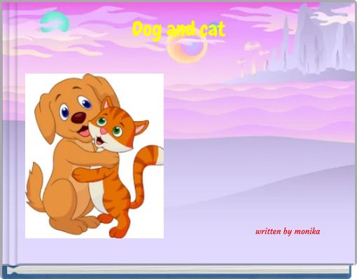 Book Cover for: Dog and cat