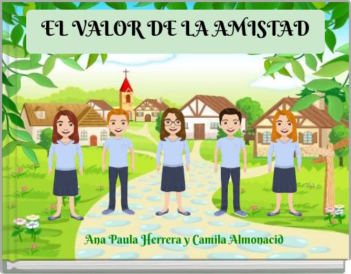 Book Cover for: EL VALOR DE LA AMISTAD