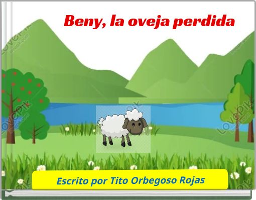 Book Cover for: Beny, la oveja perdida