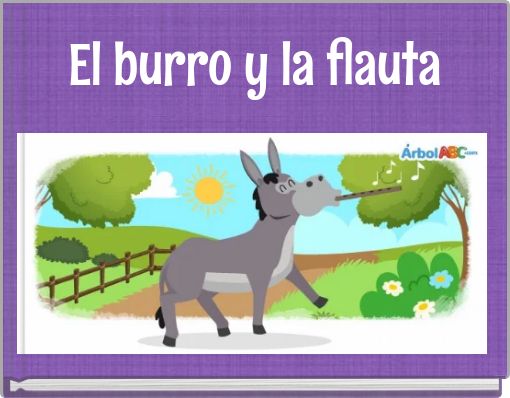 El burro y la flauta
