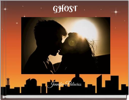 Front cover of 'GHOST' 