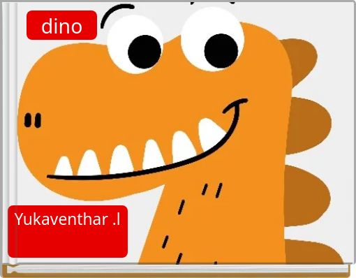 Front cover of 'dino' 