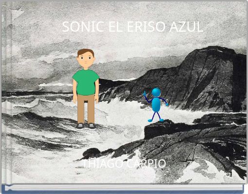 SONIC EL ERISO AZUL