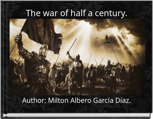 Front cover of 'The war of half a century.' 
