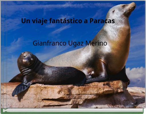 Book Cover for: Un viaje fantástico a Paracas