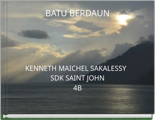 BATU BERDAUN